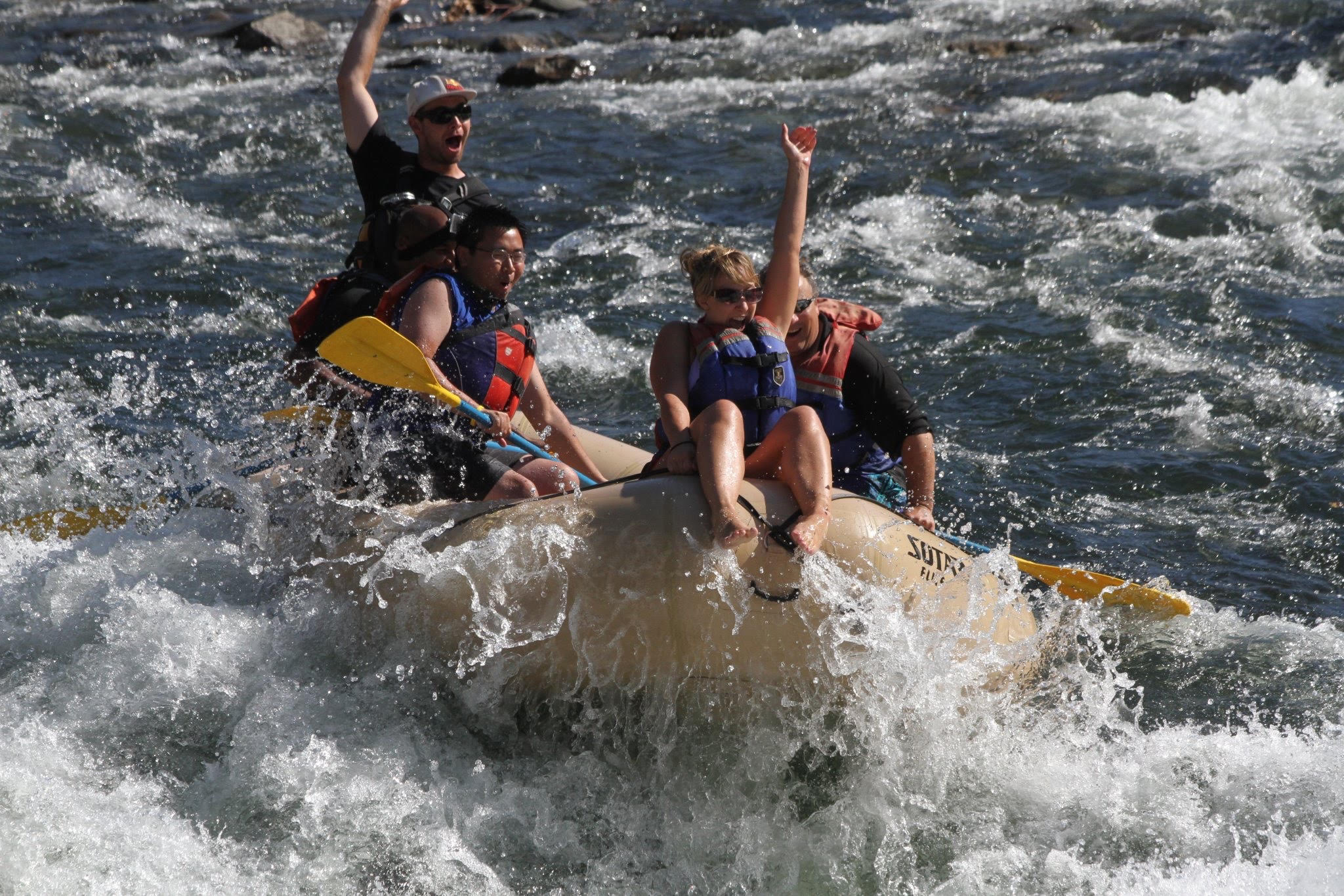 lauren rafting